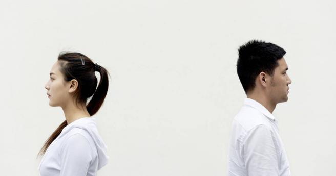 夫妻间如果对着对方说话太难听，久了很伤害婚姻之间的感情。（图／示意图，翻摄自pixabay）