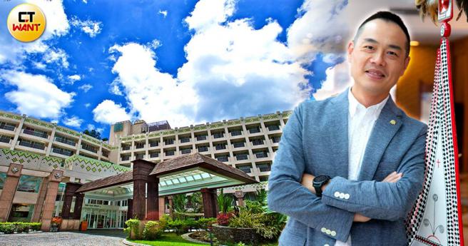 受惠国旅带动，上市柜饭店中，台东知本老爷酒店是唯一一家疫情3年来营收都超越2019年的饭店。图为台东知本老爷酒店总经理刘祖寧。（图／知本老爷提供）