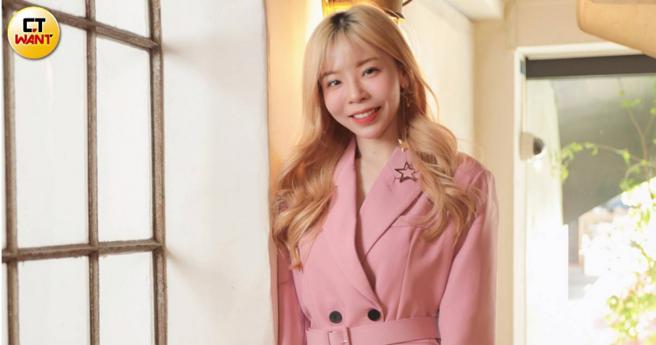 钟绮学生时期曾被霸凌，《黑暗荣耀》勾起她的痛苦回忆。（图／林士杰摄）