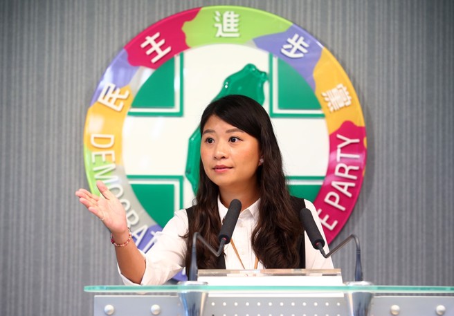 前民进党发言人薛呈懿（如图）坦言，曾使用im.B旗下在罗东精华区的办公大楼当竞选办公室；但她说明，该处当初是由在商业社团认识、从事仲介业的「陈前会长」所提供，而据了解，陈前会长为行政院政务顾问陈振坤。（中时资料照／陈信翰摄）