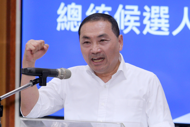 蔡正元建议，侯友宜可以加强与年轻人的沟通能力。（中时资料照）