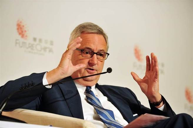 美国中国问题专家沈大伟（David Shambaugh）。（资料照／新华社）