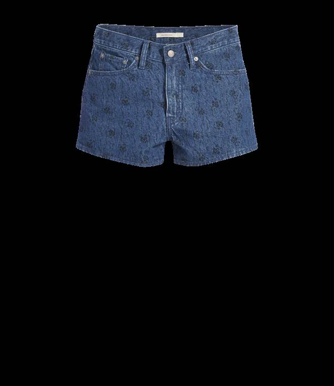 Levi's老妈丹寧短裤，2990元。（Levi's提供）