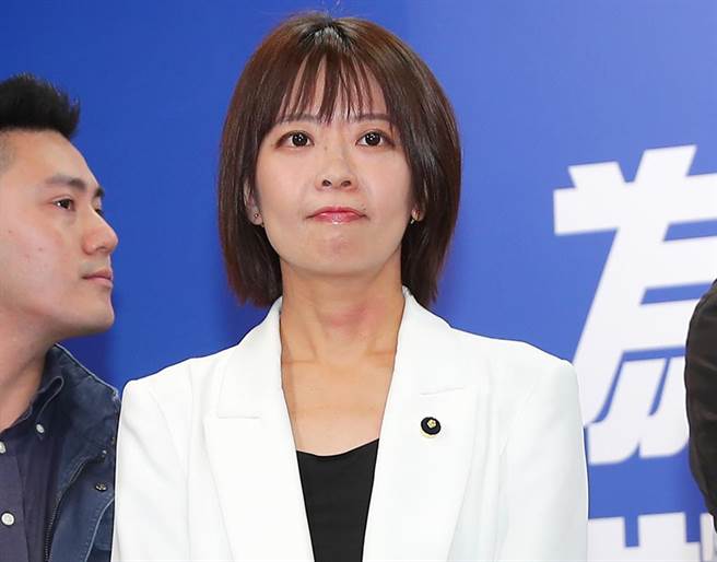 国民党新北市议员江怡臻讽刺赖清德过去自称「务实的台独工作者」，反击他对侯友宜接受一中原则、九二共识的不实指控。（资料照片）