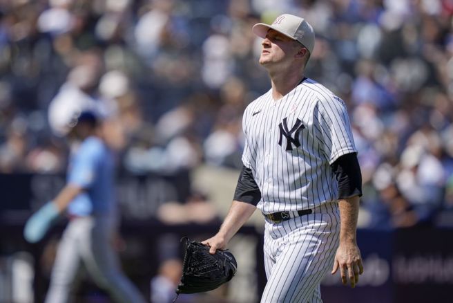洋基先发投手施密特。（美联社资料照）