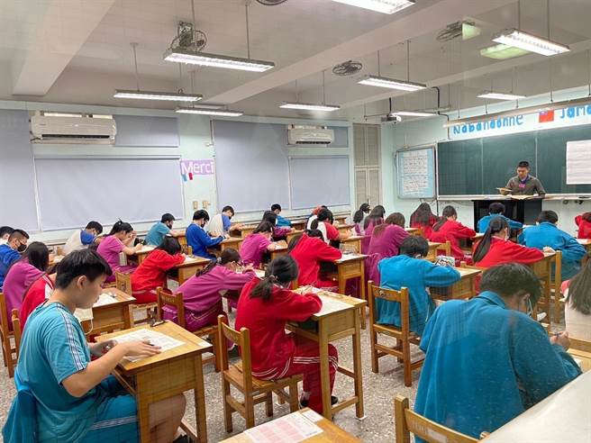 国中教育会考落幕，新北考区今到考率98.07％。（新北市教育局提供）