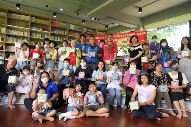 云林县政府举办灾害应变活动，协助新住民融入社区共同防灾。（张朝欣摄）
