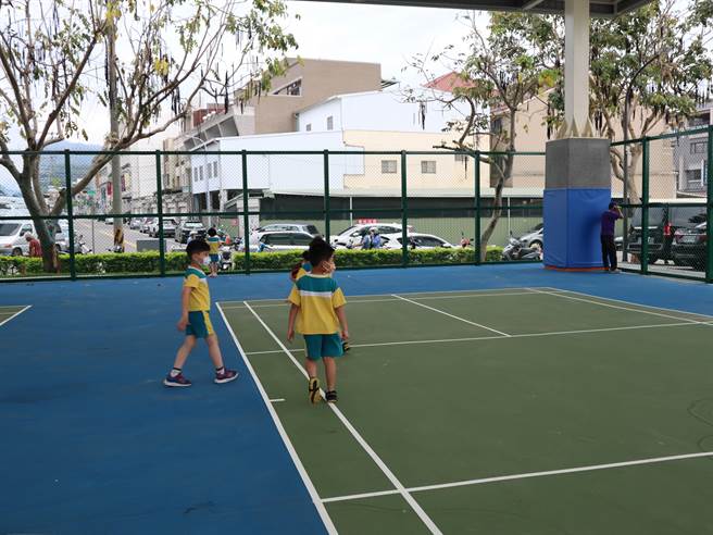 丰原区三阳公园客庄禾埕多功能场域启用未来可望成为活络客家文化的重要推进场所。（冯惠宜摄）