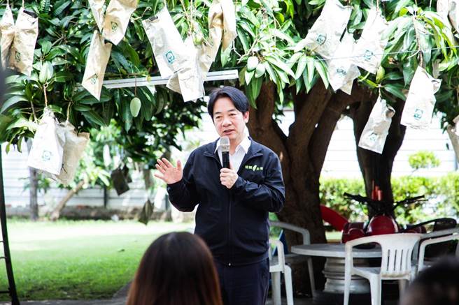 赖清德副总统提到他当行政院长时将地方创生提列为国家级计画。（廖素慧摄）