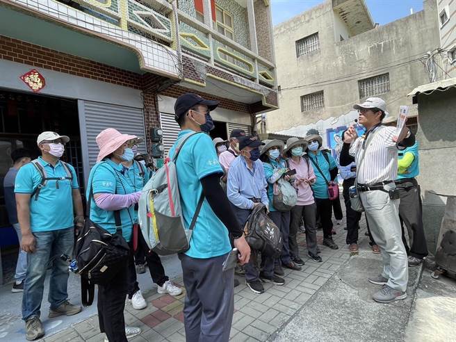园区提供在地小旅行等服务。（台南市马沙沟观光休閒协会提供／张毓翎台南传真）