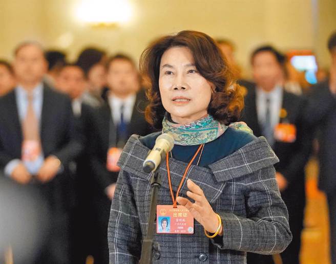 格力电器董事长兼总裁董明珠。(新华社资料照片)