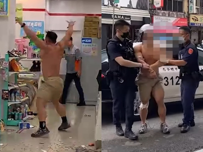 有人说「要是在美国，警察早就开枪了」；对此嫁到美国华盛顿州的部落客克莱儿今分享警察老公的看法。（翻摄照片）