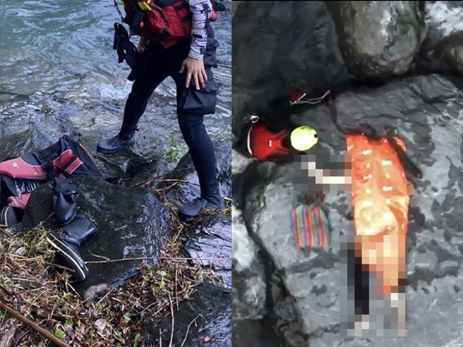 屏东地检指出，目前以搜救优先，事后将厘清有无负责之人，全案尚待调查有无刑事责任；屏东消防局则称，因天色昏暗，搜救人员已陆续撤退。（翻摄照片）