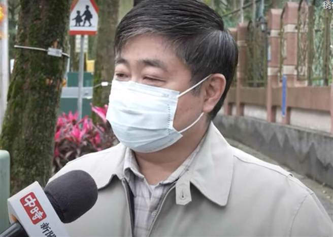 前海军新江军舰舰长吕礼诗。（中时新闻网资料画面）