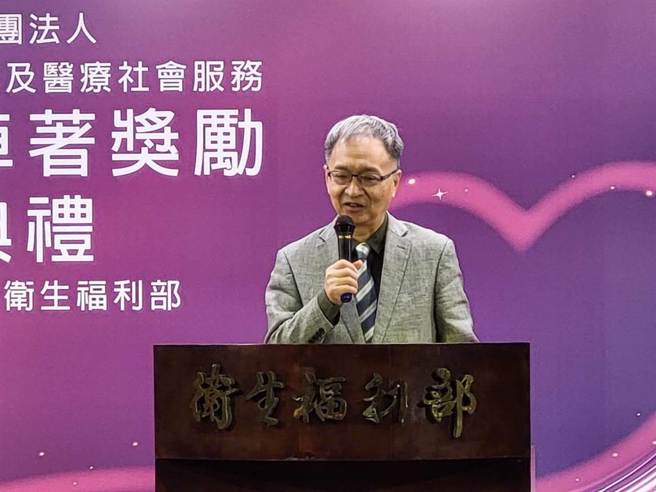 卫福部长薛瑞元。（资料照，陈人齐摄）