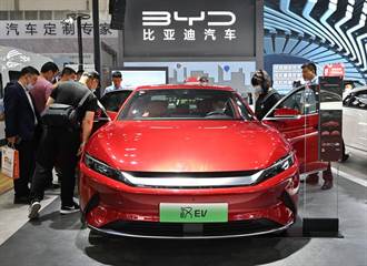 中汽協：新能源汽車成長快速  前十企業銷量年增58.6％
