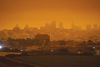 加州空污全美最嚴重
