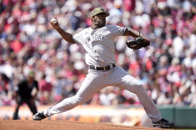 洋基先发投手塞弗瑞诺伤癒回归。（美联社）