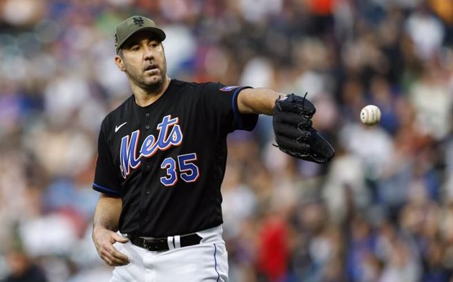 大都会先发投手韦兰德在双重赛G2摘下胜投。（美联社）