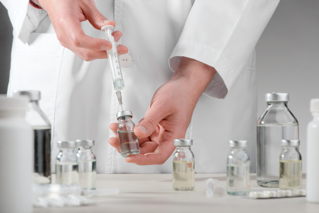 美国制药商的新药开发计画恐受阻。(示意图/达志影像)