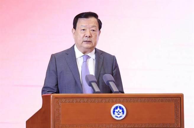 大陆国务院港澳办主任夏宝龙。（图／中新社）