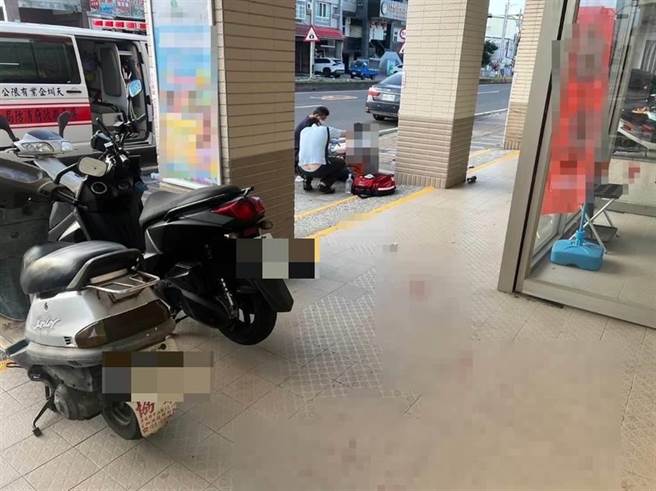 屏東車城鄉傳出超商店員遭攻擊事件，嫌犯目前已經落網。（警方提供）