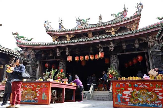 鹿港天后宫官方脸书表示，最近有某宫庙或团体，在外以鹿港天后宫名义，宣称有所谓共同认证，向妈祖信徒募捐收取金额之行为，收取每月小额500元，已有严重误导的嫌疑。(本报资料照片)