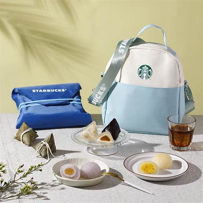 星巴克端午檔期推出多款礼盒供选择，限时享折扣。（星巴克提供）