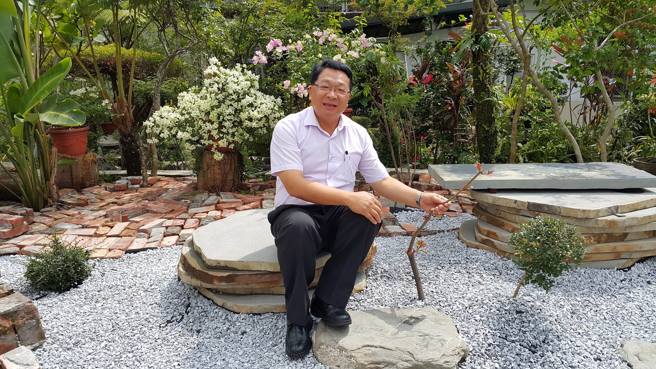 民进党立委陈欧珀卷入im.B诈骗案。（图取自陈欧珀脸书）