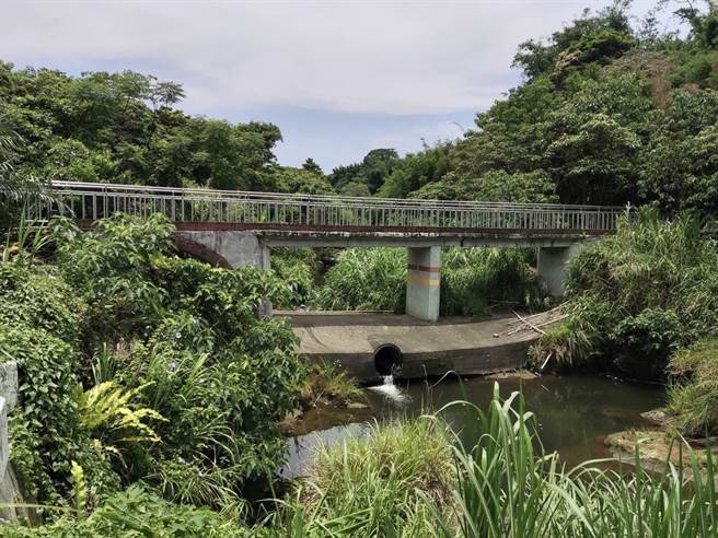 桃园市观旅局执行三层地区歷史巷弄营造及打铁寮古道工程，目前还有6位地主未点头同意。（吕筱蝉摄）