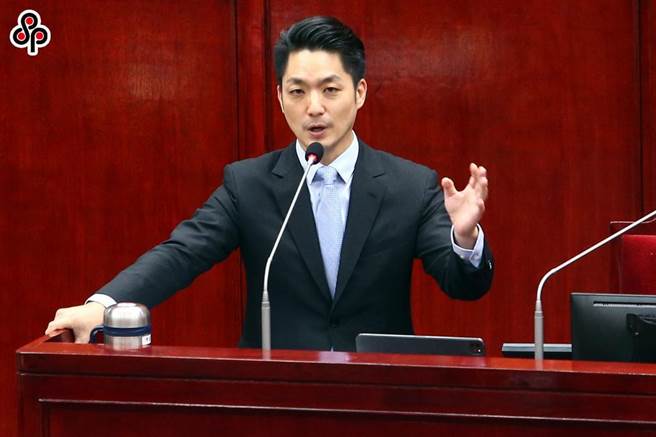 台北市长蒋万安今赴台北市议会专案报告。（邓博仁摄）