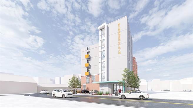 鹿港综合大楼内共有4个局处9个单位进驻，整合包括分驻所、户政所、托婴、日照中心等等。(彰化县政府提供／吴建辉彰化传真)