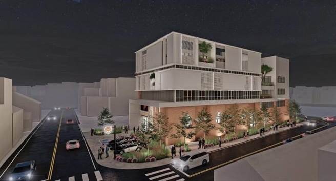 4楼为卫生局日间照顾中心，5楼为鹿港区家庭福利服务中心、身障辅具服务据点、志愿服务资源整合推广中心及幸福小舖实物银行。(彰化县政府提供／吴建辉彰化传真)