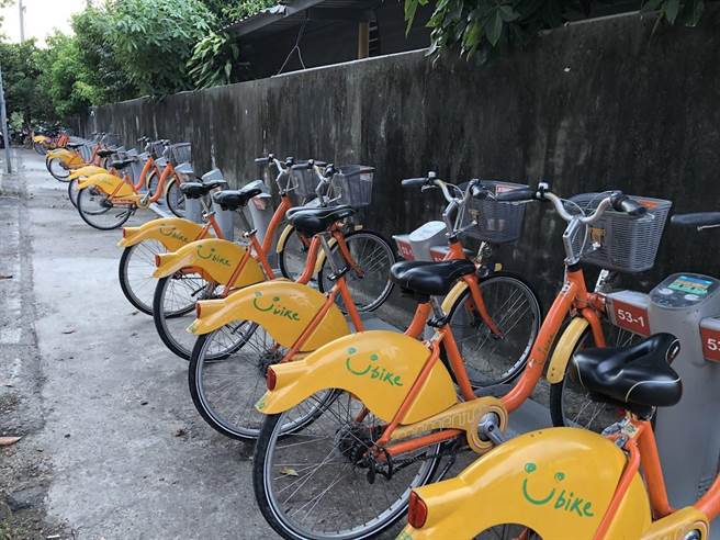 微笑单车公司的「YouBike」系统遭网路骇客攻击，逾4万名会员个资遭窃。(蔡依珍摄)