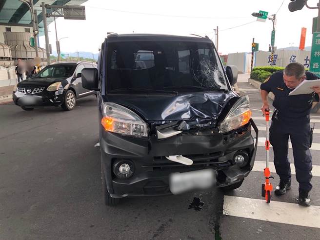 小货车驾驶没有酒驾的情况，详细事故发生原因以及相关肇责警方还需要调查厘清。（警方提供）