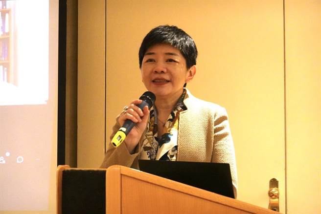 台湾医界联盟基金会执行长林世嘉。（医界联盟提供／林周义台北传真）