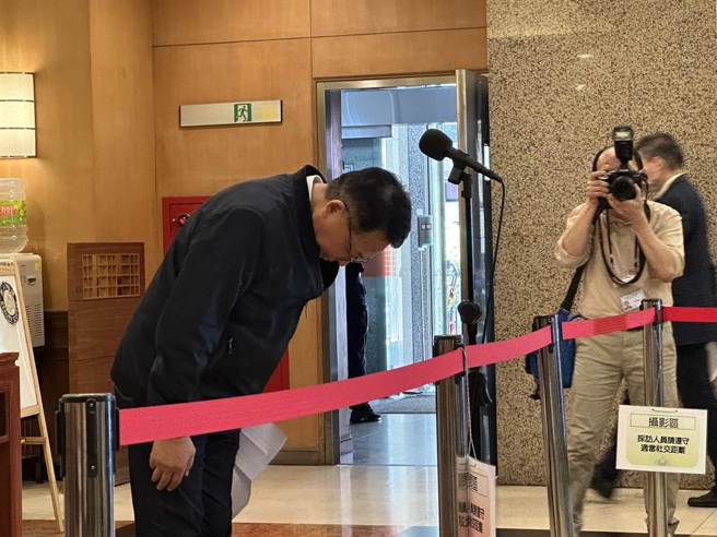 陈欧珀因被指与im.B诈骗主嫌交情匪浅而宣布退选，但案情延烧不止，雪球似愈滚愈大。（中时资料照／杨亚璇摄）