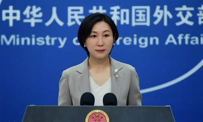 中国外交部发言人毛寧。（摘自中国外交部官网）