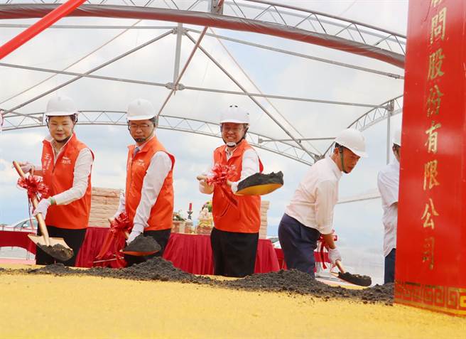 嘉义科学园区核定至今仅1年多，今由行政院长陈建仁主持开工动土祈福典礼。（吕妍庭摄）