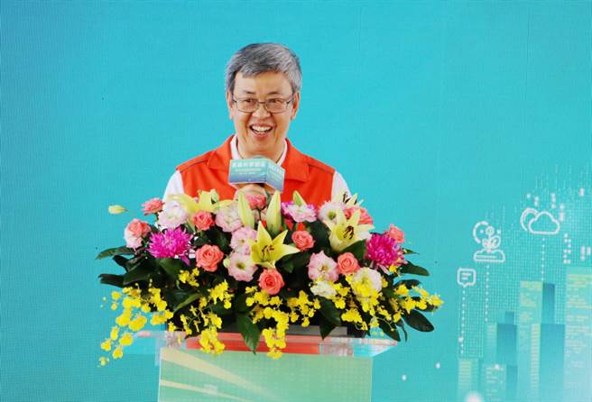 嘉义科学园区核定至今仅1年多，今由行政院长陈建仁主持开工动土祈福典礼。（吕妍庭摄）