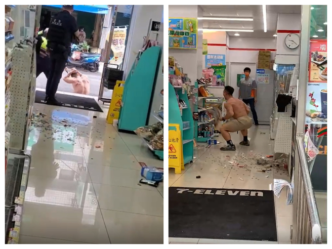 律师陈宇安认为，员警在浩克已经被制伏的时候打他，根本是私刑报復。（图／记者爆料网）