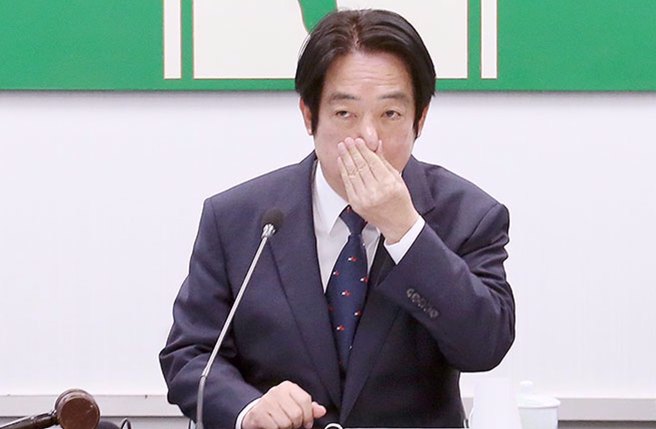 赖清德说自由民主不是国民党的DNA，遭蓝营反呛他当阁揆时发生东厂事件及卡管案，才是践踏民主。（中时资料照）