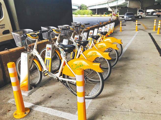 微笑单车。（本报资料照）