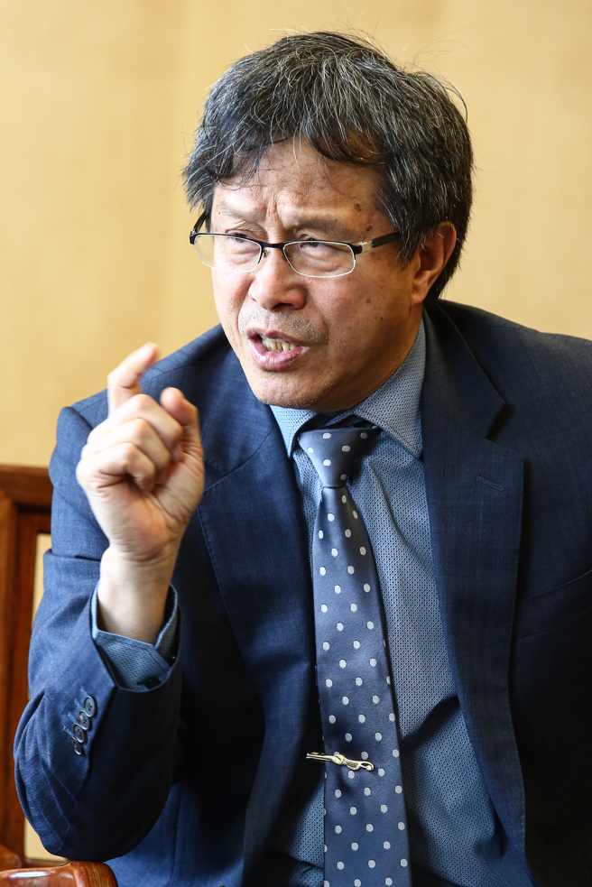 我驻德国大使谢志伟。（资料照片，邓博仁摄）