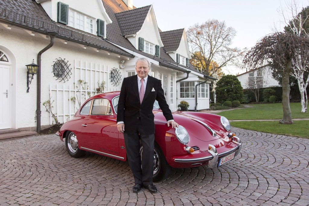 富有遠見卓識的夢想家 : 沃夫岡·保時捷博士（Dr. Wolfgang Porsche）歡慶八十大壽(圖/carstuff)