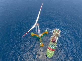 大陸首座深遠海浮式風電平台 成功並網發電