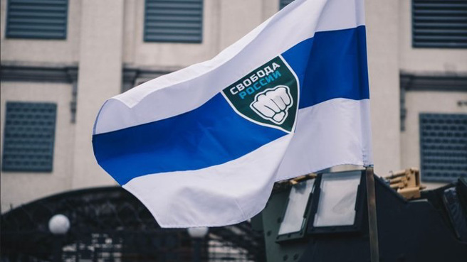 一支名叫俄罗斯自由军团的反普丁部队，争夺俄乌边界城市。(图/legionliberty)