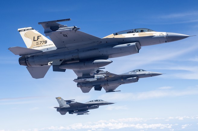 中国的军事实力已经达到其前所未有的水准，若要阻止战争，现在就该大幅增加能在印太地区获胜的关键军事资产数量。（图／美国空军）