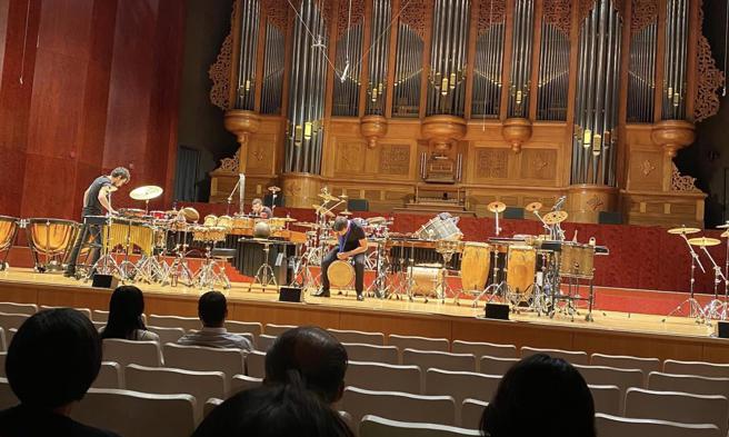 简秀枝》打击乐重奏多重层次展现