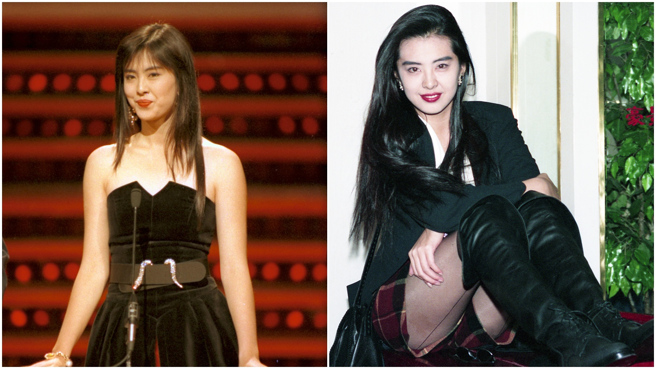 王祖贤当年美貌出眾。（图／中时资料照）